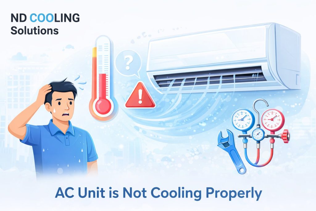 AC Unit Not Cooling