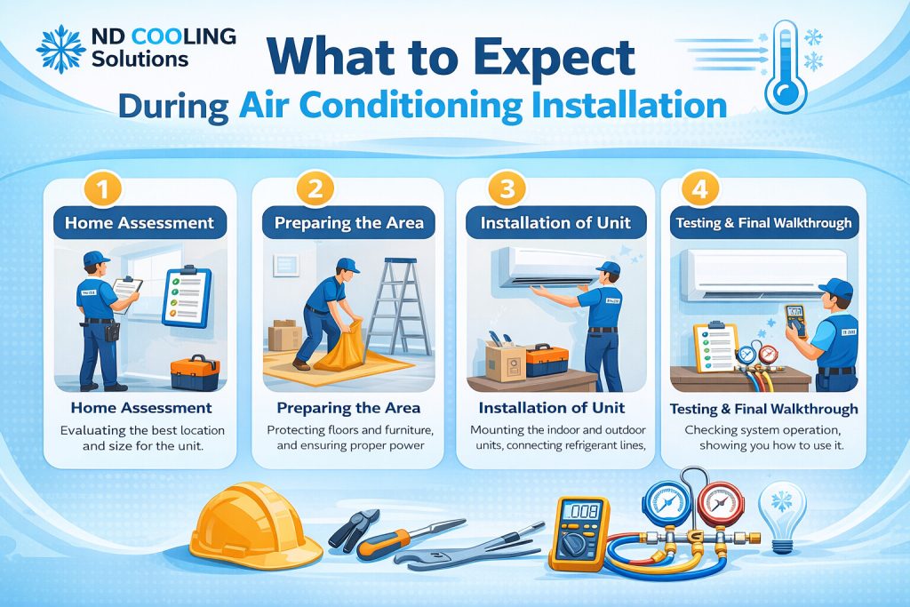 Air Conditioner Installation