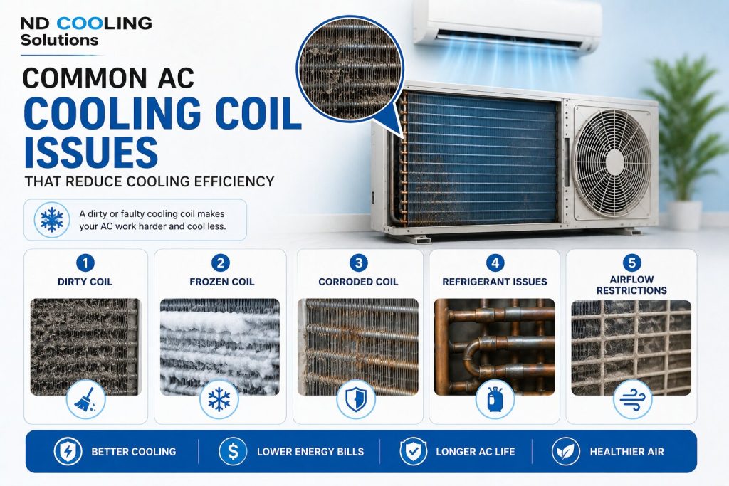 AC Cooling Coil Problems