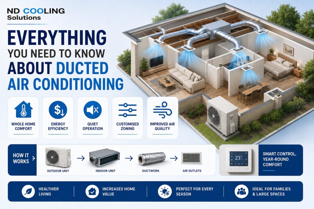 Ducted Air Conditioning