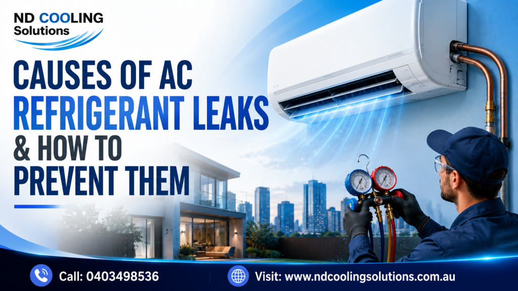AC Refrigerant Leaks