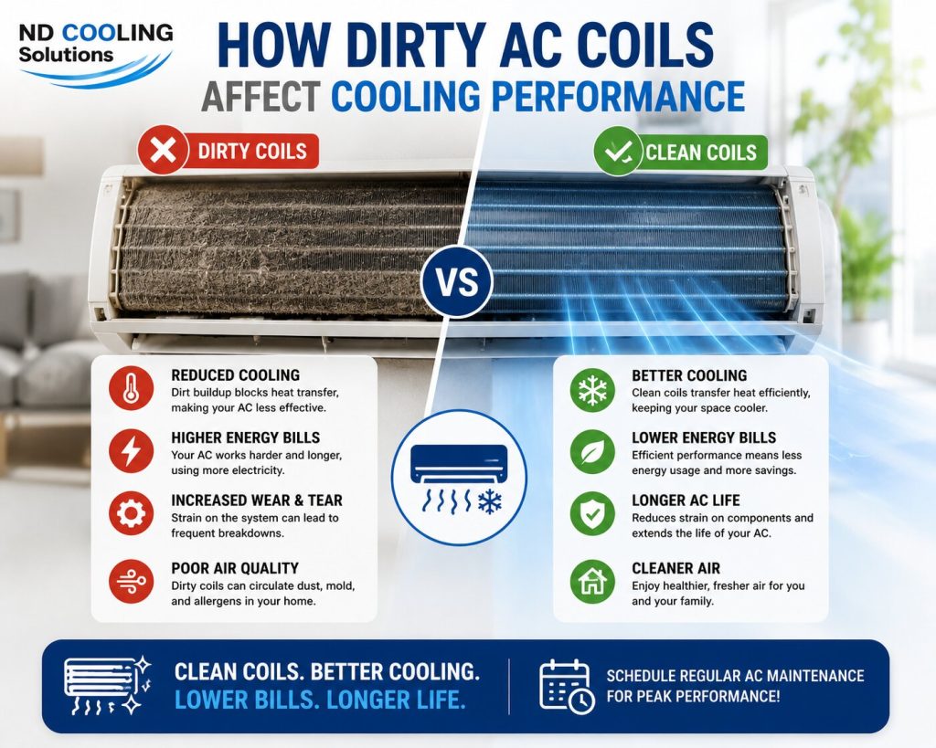 Dirty AC Coils
