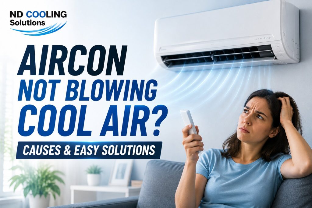 Aircon Not Blowing Cool Air